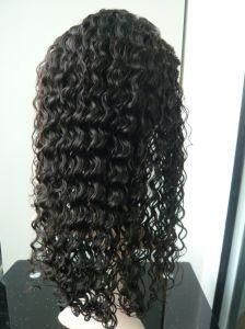 Natural Human Hair Lace Wig