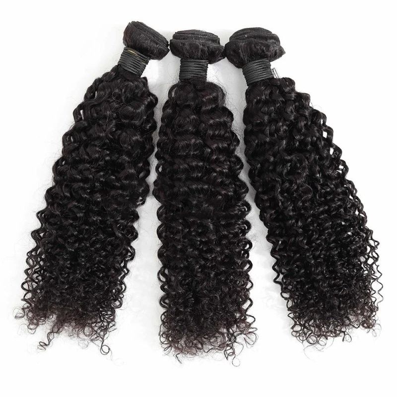 Free Sample 12A Virgin Hair Cuticle Aligned Hair From India Water Wave Human Hair