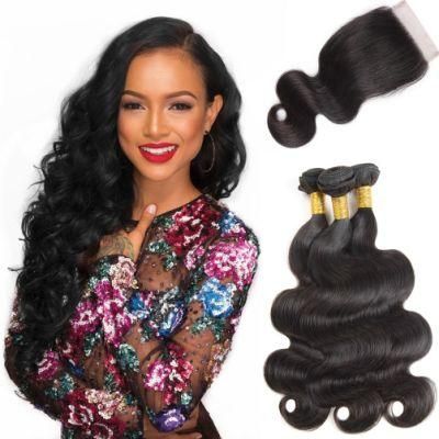 Whole Price 100% Brazilian Virgin Hair Body Wave, No Tangle Hair Weave Beauty Hair