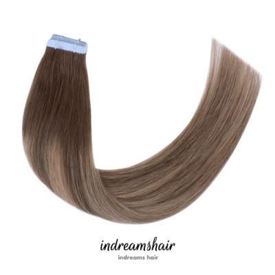 Human Tape Virgin Remy Unprocessed Double Drawn Aligned Factory Hair Extensions