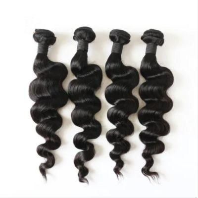 100% Human Virgin Hair Double Weft Body Wave Hair Weave Bundles