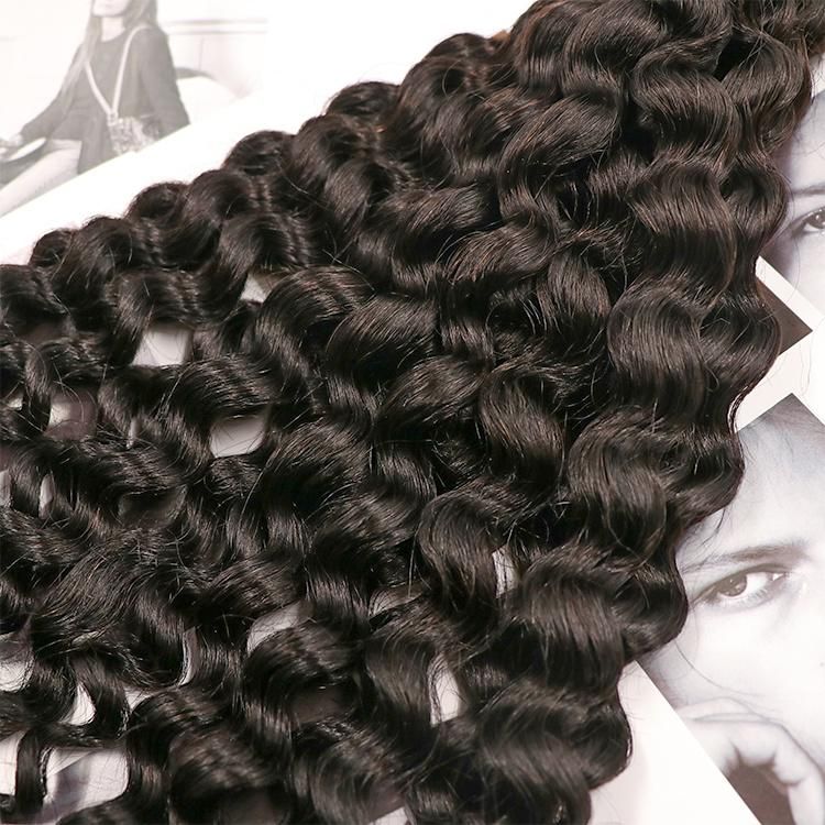 Wholesale Remy Virgin Hair Extensions Double Drawn Loose Wave Raw I-Tip Brazilian Human Hair Extension