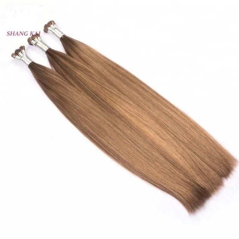Brazilian Human Hair High Quality Remy I Tip Hair Extension