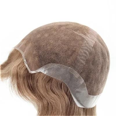 1601lw0007 French Lace with Clear Poly Back Sides Wigs for Women