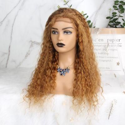 Middle Part Lace Part Human Hair Wigs 28&prime;&prime; Lace Part Wigs Pre Plucked with Baby Hair 150% Brazilian 13*1 Part Lace Remy Wigs
