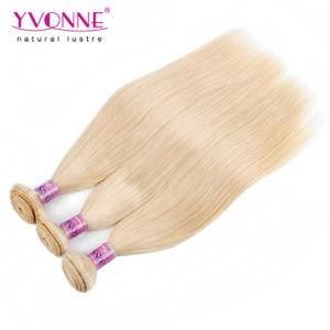 Yvonne Peruvian Human Virgin Hair Weave Color #613 Hair Natural Straight