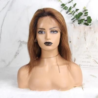 Lace Wig Pre Plucked with Baby Hair Brazilian Remy Kinky Straight Human Hair Wigs Glueless 13X1 Lace Part Wigs 180% 10-28 Inch