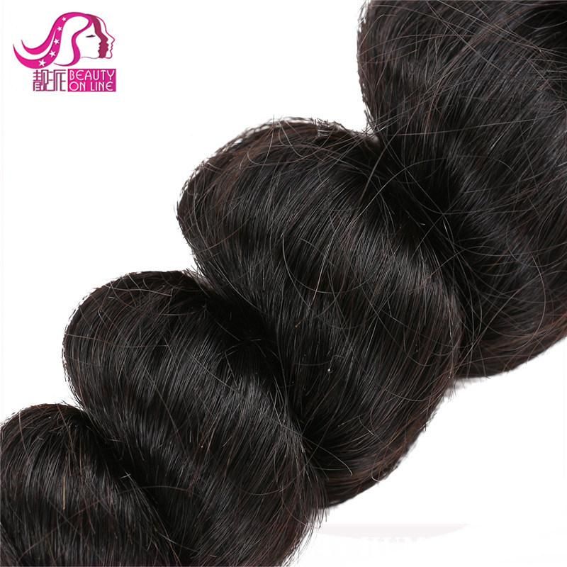 Popular Wholesale 100% Unprocessed Brazilian Human Hair Bundles Loose Wave
