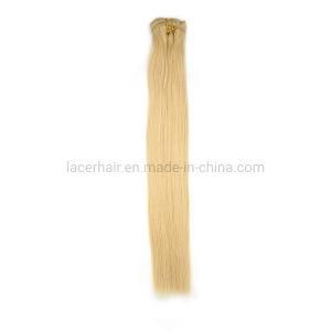 Full Head Indian Remy Brazilian Natural European Extension Virgin Clip Human Hair