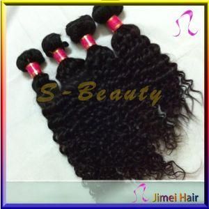 Long Lasting Virgin Brazilian Wavy, Brazilian Deep Curly Hair Extension (SB-B-CW)