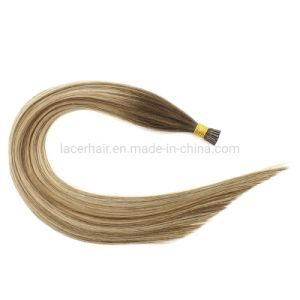 Double Drawn Pre Bonded U Nail I Flat Tip 100 Remy Russian Human Hair