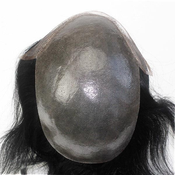 Most Natural Hairline Human Hair Wigs with Dye After Way