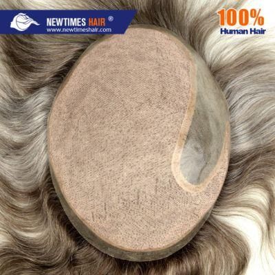 Injected Hair All Over Natural Human Hair Wig