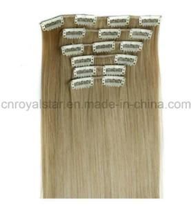 Set of Hair Extension in 6 with 16 Clips