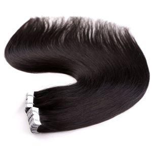 # 1b Tape Hair Weave Skin Weaving Brazilian Remy Human Hair