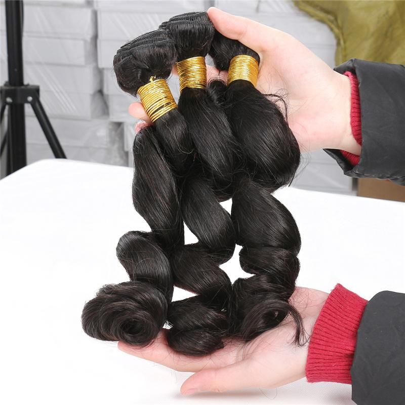 Natural Mink Remy Virgin Brazilian Human Hair Extension, Cheap Brazilian Human Hair Weave Bundle