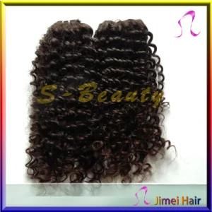 No Tangle Malaysian Virgin Kinky Curly Hair Weaving (SB-M-CW)