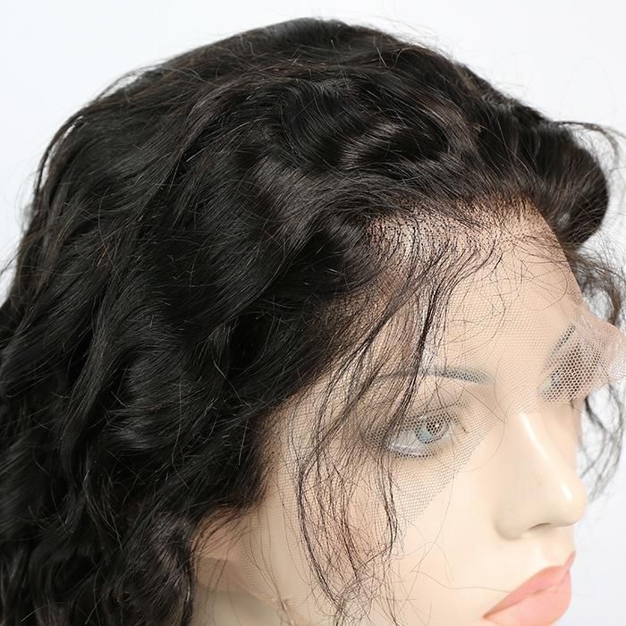 New Style Water Wave 13*6 Lace Front Wig Human Hair