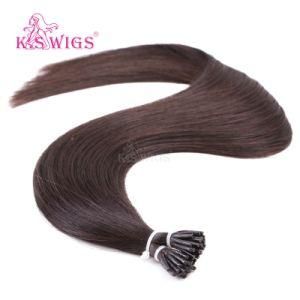 K. S Wigs New 2016 I Tip Hair Keratin Hair Extension 100% Brazilian Human Hair