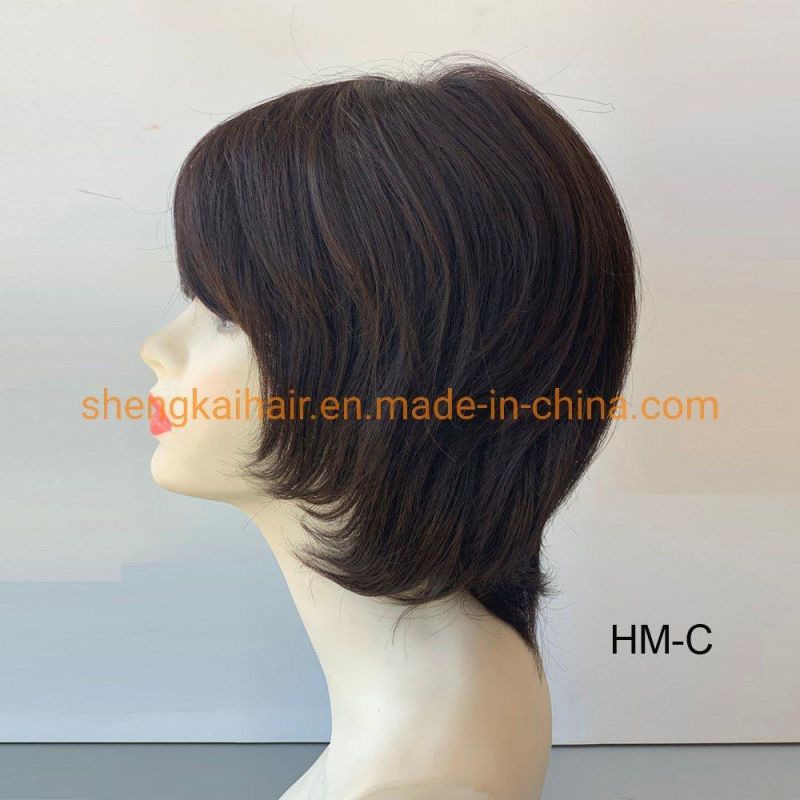 Wholesale Quality Full Handtied Kanekalon Heat Resistant Beautiful Synthetic Hair Wigs 561