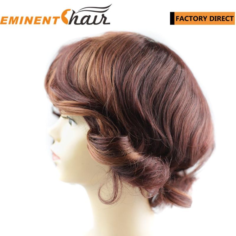 Custom Made Virgin Hair Skin Women Hair System