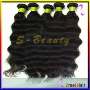 No Shedding Loose Wave Indian Remy Hair Weft