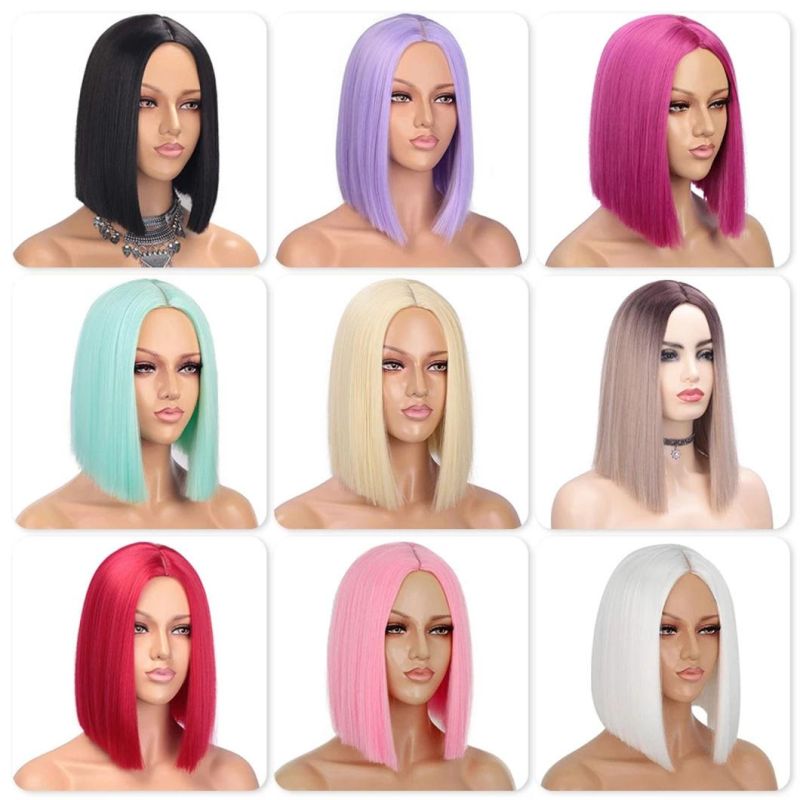 Straight Hair Brazilian Human Hair Wig Lace Front for Woman Brazilian Human Hair Wigs