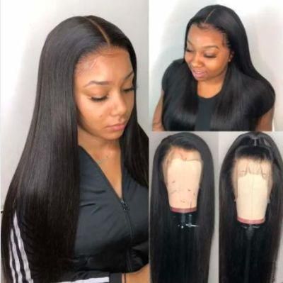 China Transparent HD Cheap Brazilian Virgin Hair Lace Wigs Wholesale Human Hair Full Lace Wigs