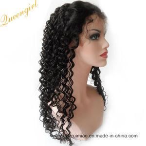 Lace Wig Products Remy Curly Brazilian Human Hair Wig with Baby Hair