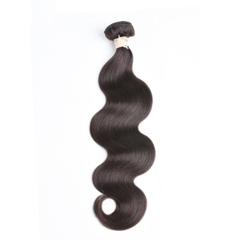 Human Virgin Hair Extension of Hair Bundle with Body Wave