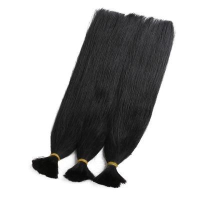 Wholesale Hair Extensions Vendors Virgin Unprocessed 100% Human Indian Hair Bulk