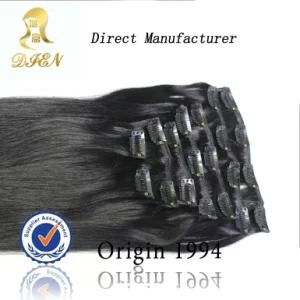 Brazilian Hair Clip Extension One Piece Clips Hair Extension Human