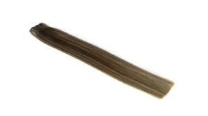 18&quot; Remy Human Hair Extensions Piano-Color #4/60 Silk-Straight Factory Wholesale