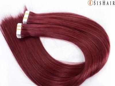 Human Hair Extension Virgin Hair Tape Extension