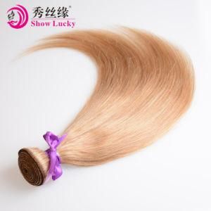 Top Quality Unprocessed Natural European Virgin Remy Blonde Human Hair in Stock