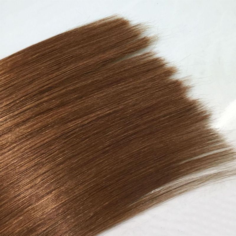 High Quality 100% Brazilian Hair Full Cuticle Hair 24inches Nano Ring Hair Extensions