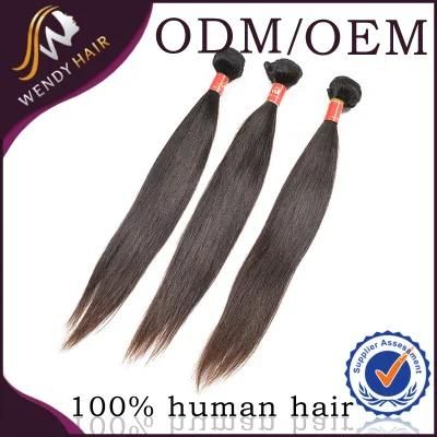Hot Selling Virgin Remy Peruvian Human Hair Silky Straight Hair Weaves