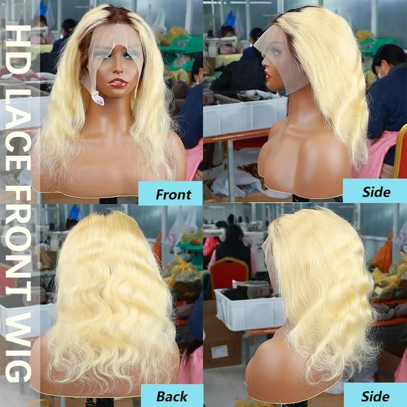 13X4 Lace Front Human Hair Wig Full Lace Cheap Brazilian Swiss Lace Frontal Hair