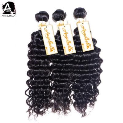 Angelbella New Arrived 100% Virgin Human Hair Deep Wave Human Hair Bundles