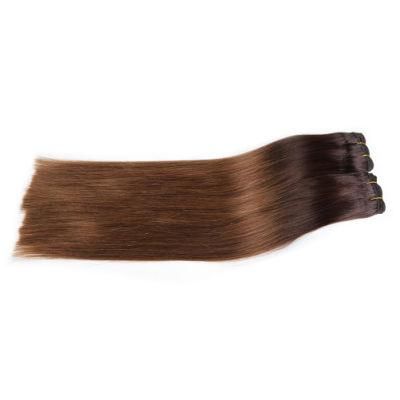 Top Quality 7A Grade 3 Bundles Cambodian 3 Tone Ombre Body Wave Hair Weft Bundles with Lace Closure