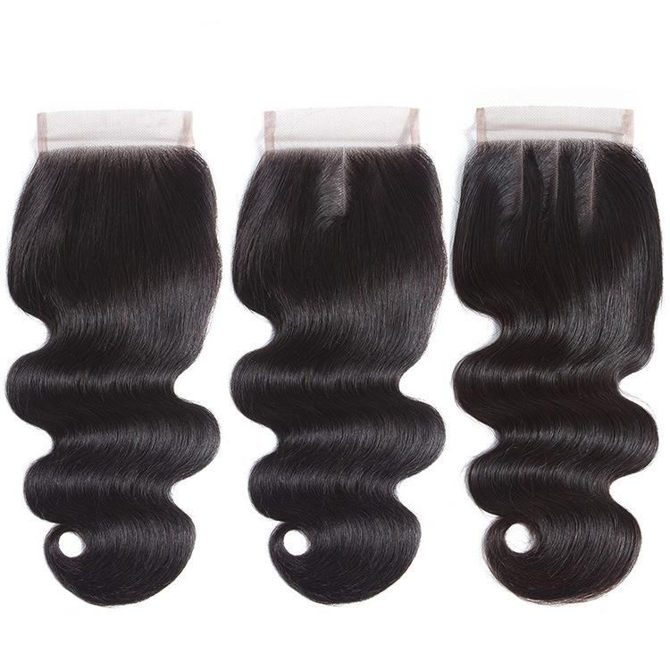 Kbeth Human Hair Toupee for Black Women 2021 Fashion 4*4 20 Inch Body Wave Remy Brazilian Custom Cool Swiss Lace Wavy Closure Xuchang Factory Wholesale