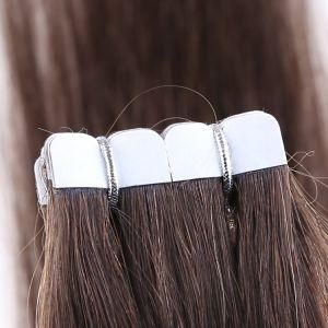 # 4 Skin Weft Brazilian Hair Extension Tape PU Remy Human Hair