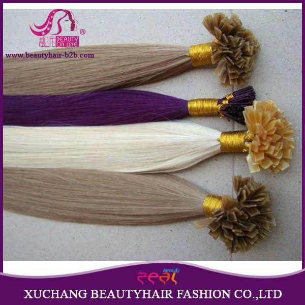 Keratin Pre-Bonded Hair, U-Tip, I-Tip Hair, Flat Tip Hair Extensions