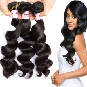 Factory Wholesale Virgin Human Hair Wig Brazilian Indian Peruvian Hair Bundle