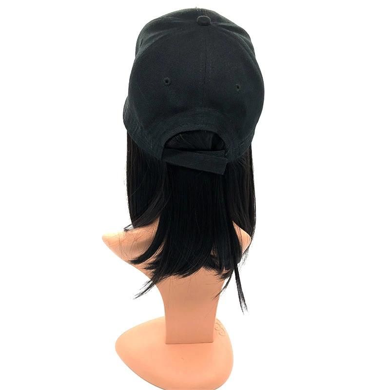 Synthetic Short Hat Wigs Hair for Black Women