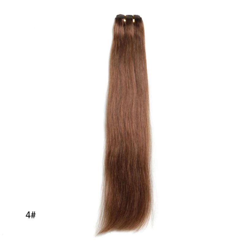 Straight Human Hair Weaves Bundle 10"-30" Blond Brazilian Human Hair Bundles Remy Hair Extensions