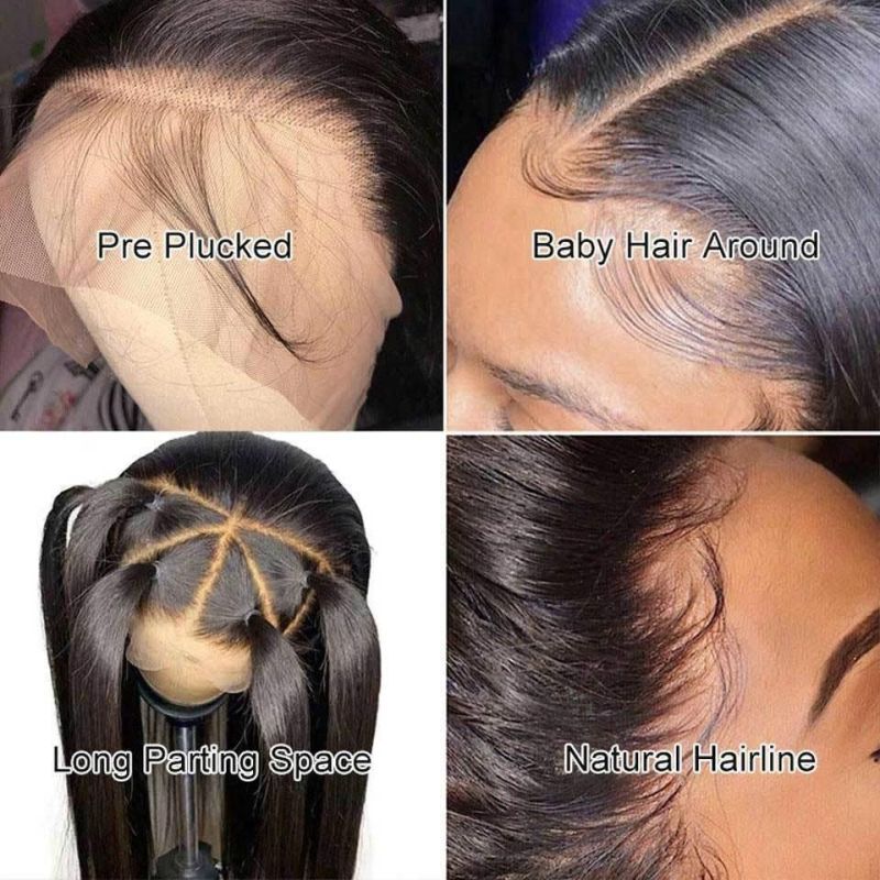 360lace Wig with Baby Hair Straight