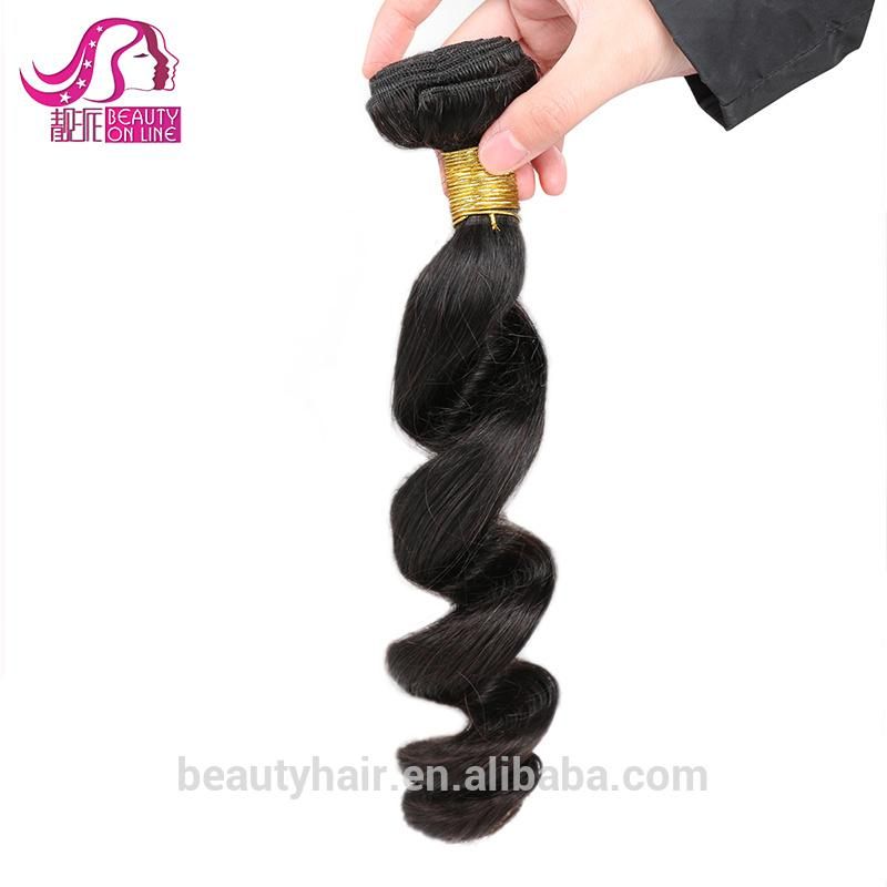 Top Grade Hot Selling Brazilian Human Hair Extension Loose Wave Hair Bundles