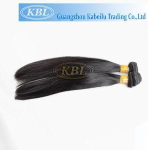 Black Human Hair Peruvian Hair Extension