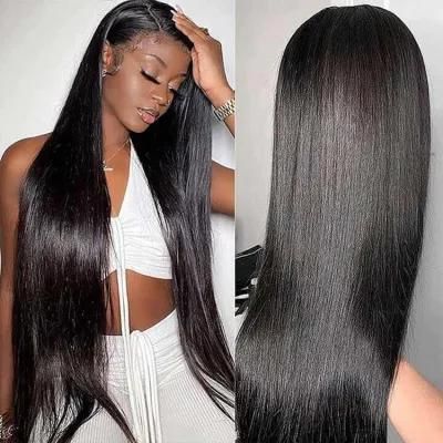 13X6 Transparent Swiss HD Lace Front Wigs for Black Women 360 Lace Frontal Wig Vendors 13X4 100% Virgin Full Lace Human Hair Wig
